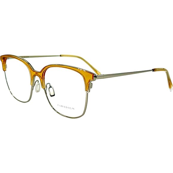 Paradigm 21 04 Unisex Metal Eyeglass Frame Mission 52-17 - Picture 1 of 5